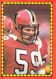 1988 Topps Stickers #51 John Rade Front