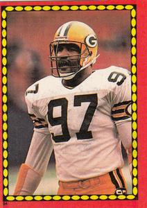 1988 Topps Stickers #94 Tim Harris Front