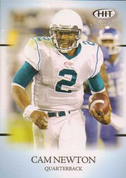 2011 SAGE HIT #57 Cam Newton Front