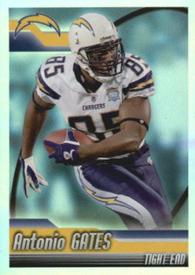 2010 Panini NFL Sticker Collection #278 Antonio Gates Front