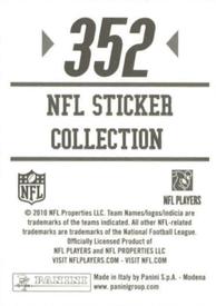 2010 Panini NFL Sticker Collection #352 Lance Briggs Back
