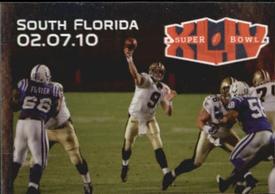 2010 Panini NFL Sticker Collection #560 Super Bowl XLIV Front