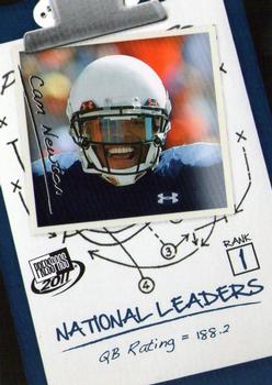 2011 Press Pass #60 Cam Newton Front