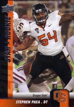 2011 Upper Deck #55 Stephen Paea Front