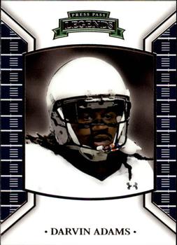 2011 Press Pass Legends #39 Darvin Adams Front