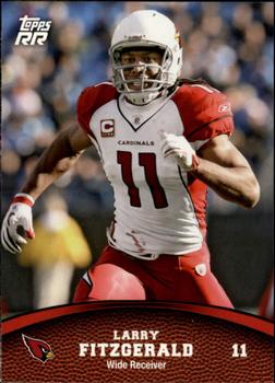 2011 Topps Rising Rookies #80 Larry Fitzgerald Front