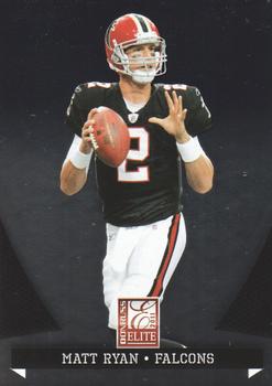 2011 Donruss Elite #4 Matt Ryan Front