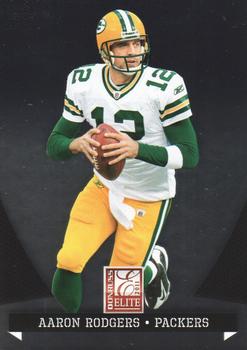 2011 Donruss Elite #36 Aaron Rodgers Front