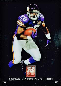 2011 Donruss Elite #54 Adrian Peterson Front