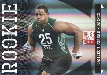 2011 Donruss Elite #117 Cameron Jordan Front