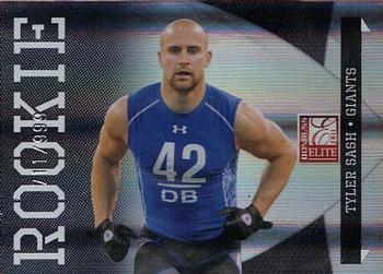 2011 Donruss Elite #198 Tyler Sash Front