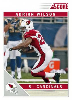 2011 Score #1 Adrian Wilson Front