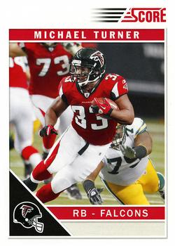 2011 Score #17 Michael Turner Front