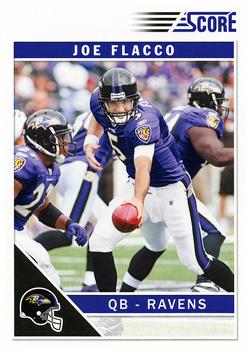 2011 Score #24 Joe Flacco Front