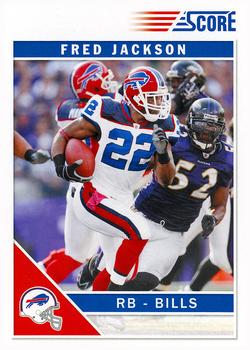 2011 Score #31 Fred Jackson Front