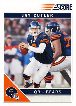 2011 Score #52 Jay Cutler Front