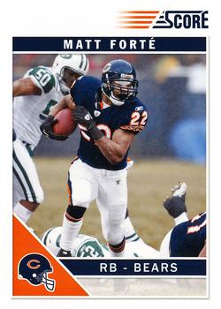 2011 Score #56 Matt Forte Front