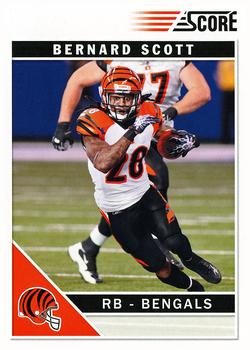 2011 Score #57 Bernard Scott Front