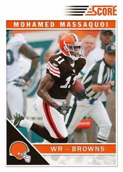 2011 Score #72 Mohamed Massaquoi Front