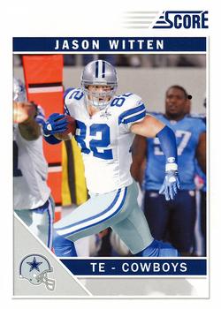 2011 Score #79 Jason Witten Front