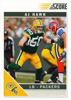 2011 Score #102 A.J. Hawk Front