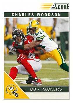 2011 Score #104 Charles Woodson Front