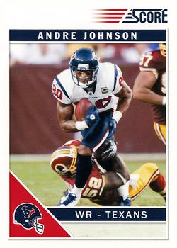 2011 Score #113 Andre Johnson Front
