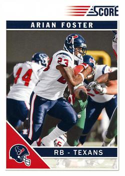 2011 Score #114 Arian Foster Front