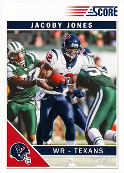 2011 Score #117 Jacoby Jones Front