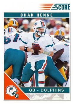 2011 Score #153 Chad Henne Front