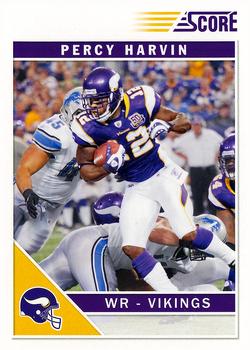 2011 Score #163 Percy Harvin Front