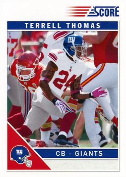2011 Score #197 Terrell Thomas Front