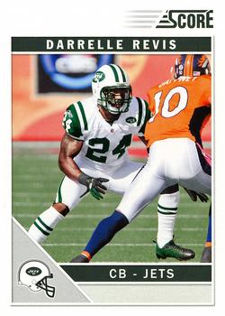 2011 Score #200 Darrelle Revis Front