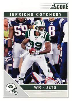 2011 Score #203 Jerricho Cotchery Front