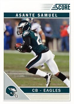 2011 Score #218 Asante Samuel Front