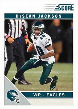 2011 Score #220 DeSean Jackson Front