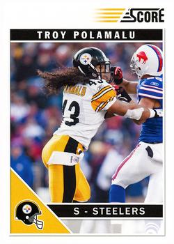 2011 Score #236 Troy Polamalu Front