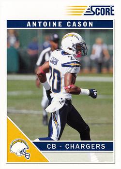 2011 Score #237 Antoine Cason Front