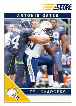 2011 Score #238 Antonio Gates Front