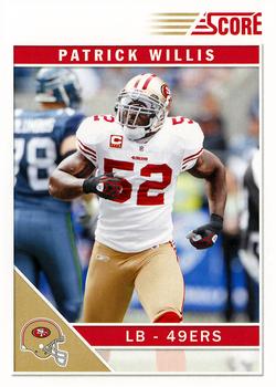 2011 Score #251 Patrick Willis Front