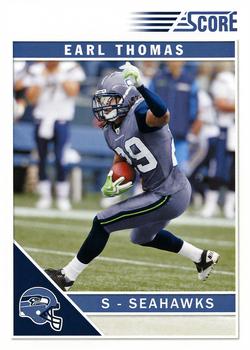 2011 Score #257 Earl Thomas Front