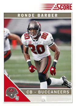 2011 Score #281 Ronde Barber Front