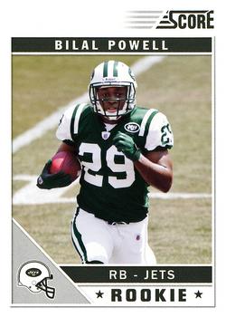 2011 Score #310 Bilal Powell Front