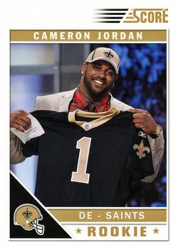 2011 Score #317 Cameron Jordan Front