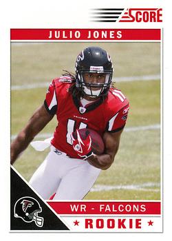 2011 Score #351 Julio Jones Front