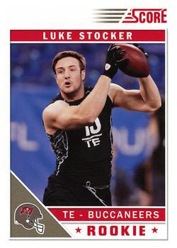 2011 Score #359 Luke Stocker Front