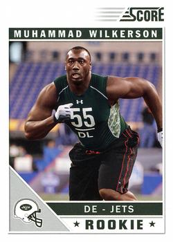 2011 Score #365 Muhammad Wilkerson Front