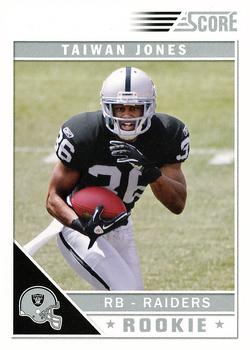 2011 Score #393 Taiwan Jones Front