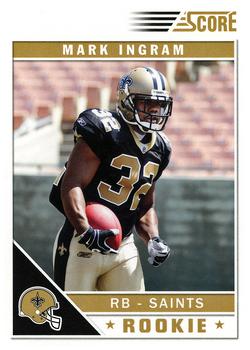 2011 Score #361 Mark Ingram Front