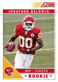 2011 Score #348 Jonathan Baldwin Front